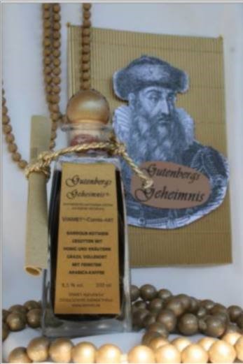 Vinmet Manufaktur Gutenbergs Geheimnis